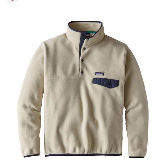 Patagonia Sweaters - Men's Lightweight Synchilla Snap-T Pullover Size S